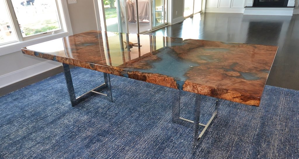 Burl table, 8-31-19 004