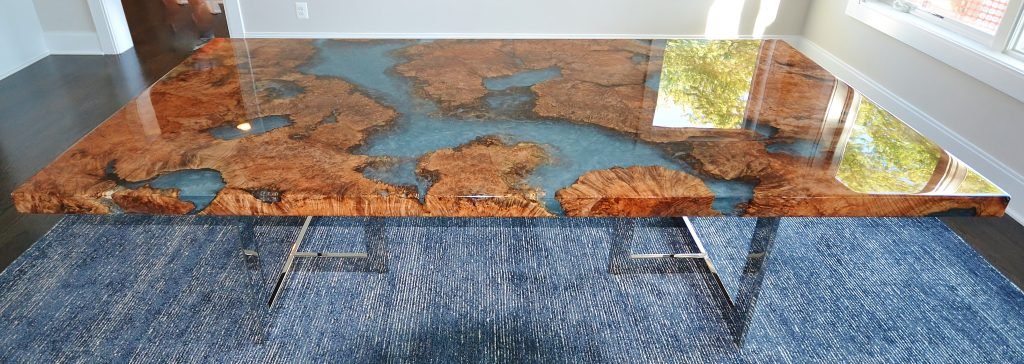 Burl table, 8-31-19 005