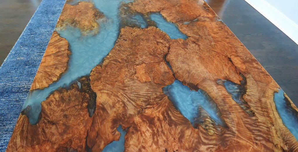 Burl table, 8-31-19 007