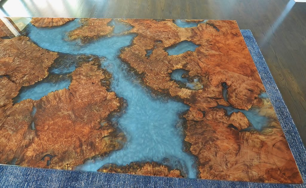 Burl table, 8-31-19 009