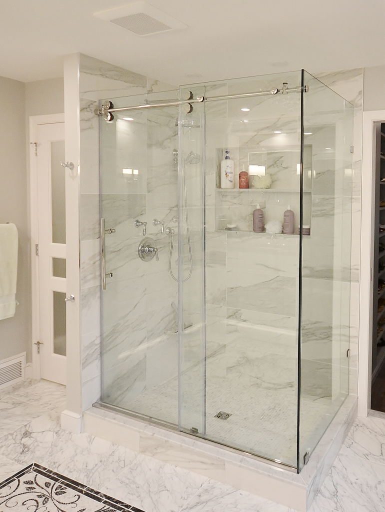 Walk-In Shower Remodel Contractors