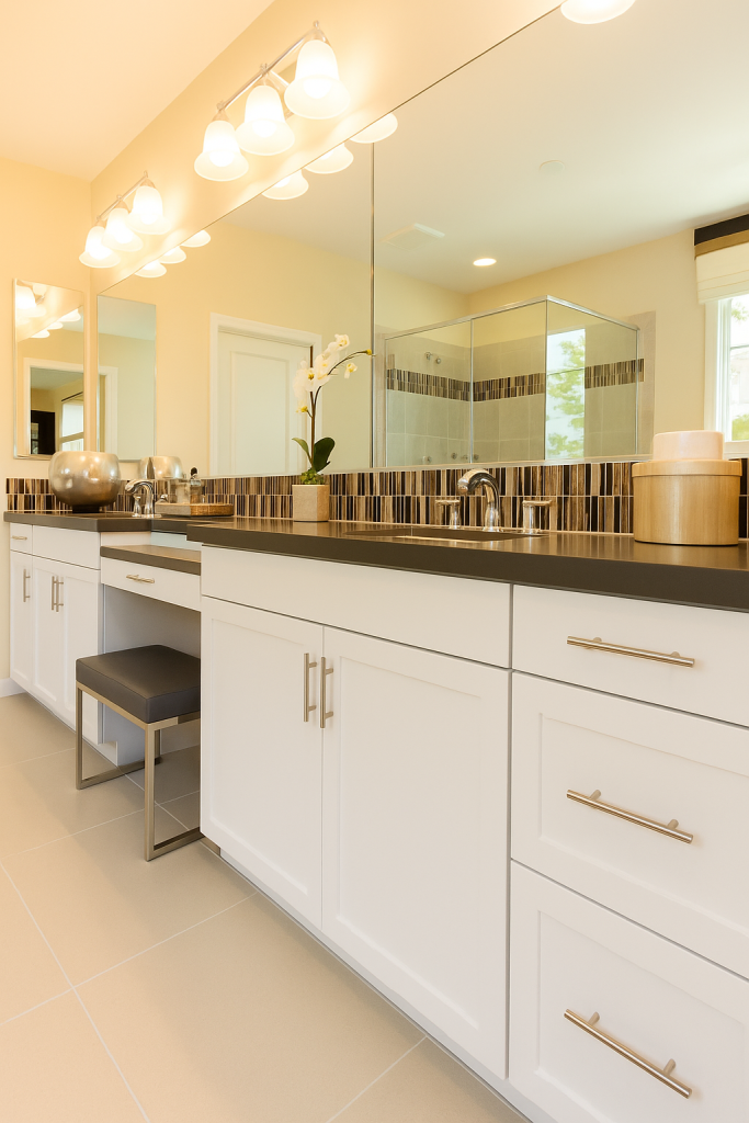 Bathroom Cabinet Installation in Malvern, PA